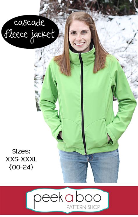 Fleece Jacket Sewing Pattern 的图像结果