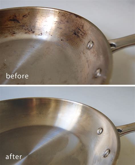 How to Clean Burnt Stainless Steel Pots and Pans - A Clean Bee