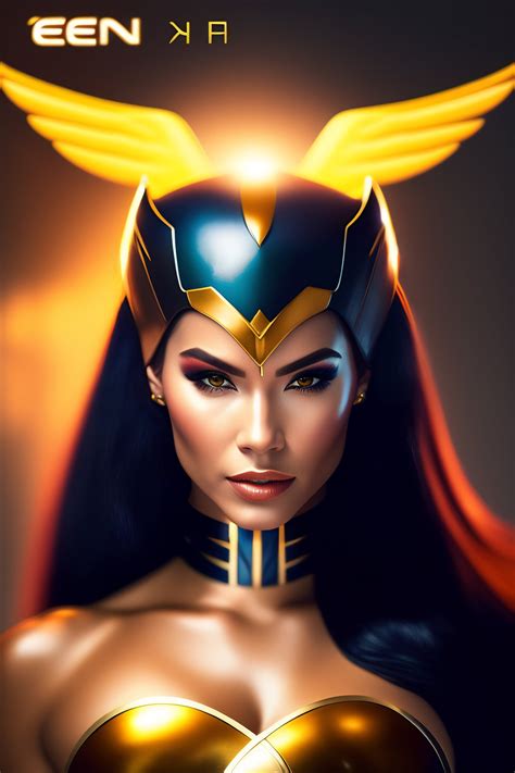 Lexica - Fenix woman x-men