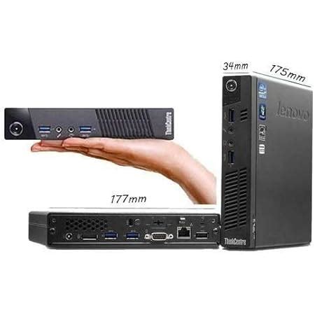 (Renewed) Lenovo ThinkCentre M73 Tiny Desktop (Core I3 4th gen 3.4ghz ...
