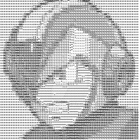 Ascii аниме рисунок (28 фото) скачать бесплатно