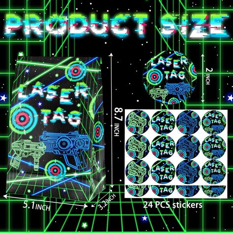 SamPartyShop Laser Tag Party Decorations - Laser Tag Goodie Bags, India ...