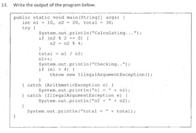 Image result for How to Write Out Put Program