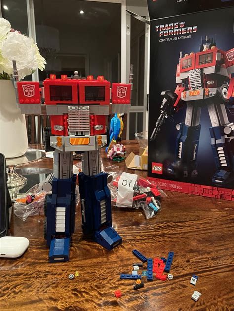 Image result for LEGO Optimus Prime Tutorial