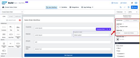 Populate Dropdown with Products | SAP Tutorials