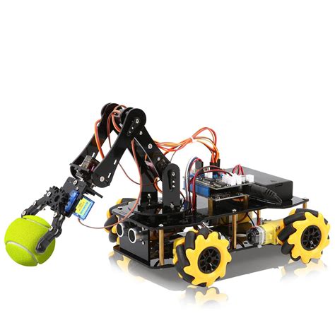 Buy ACEBOTT ESP32 5-DOF Robot Arm Kit Expansion Pack For QD001 – REES52
