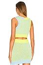 For Love & Lemons Jacinda Crop Top in Green | REVOLVE
