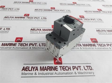 Abb Ms132-1.0 Manual Motor Starter 690V 50/60Hz – Aeliya Marine Tech