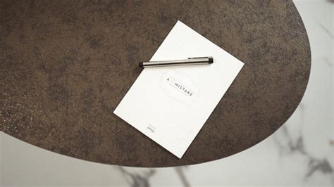 Bean Coffee Table – A Tiny Mistake