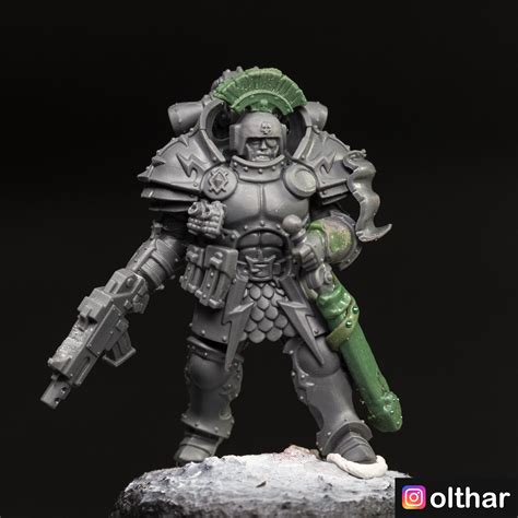 Made a Thunder Warrior out of an annihilator, what do you think? : r ...