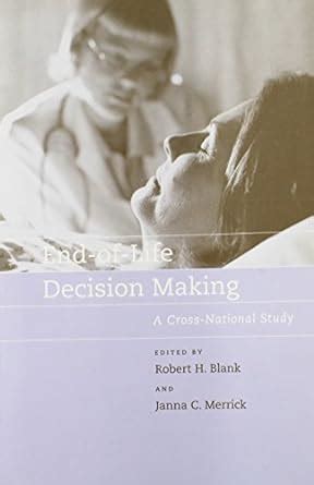Buy End–of–Life Decision Making – A Cross–National Study (Basic ...