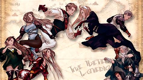 The 10 Best Tactics RPGs of All Time