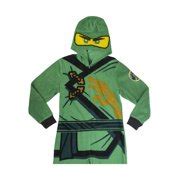 Buy Ninjago Boys 1 Piece Hooded Costume Union Pajama, Sizes 4-12 Online ...
