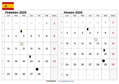 Calendario marzo 2025 españa Para Imprimir | by hamouda chokri | Aug ...