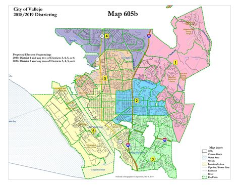 Draft Maps - City of Vallejo, CA