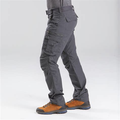 Buy Men's Travel Trekking Cargo Trousers Online | Decathlon