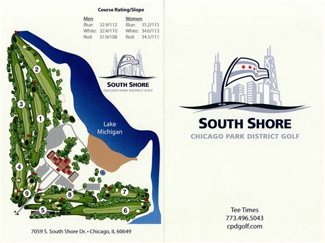 South Shore Golf Course: Course Guide with 110 Photos | GolfScout