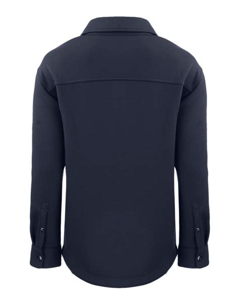 Cutter & Buck Roam Eco Knit Womens Shirt Jacket - Cutter & Buck