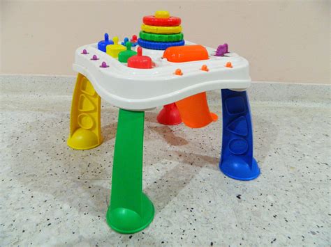 Save On Toys!: Fisher-Price Activity Table (complete)