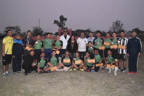 Inter House Football Championship (Senior): 27 Mar 2025