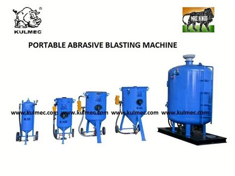 Sand Blasting Machine - Portable Sand Blasting Machine Exporter from ...
