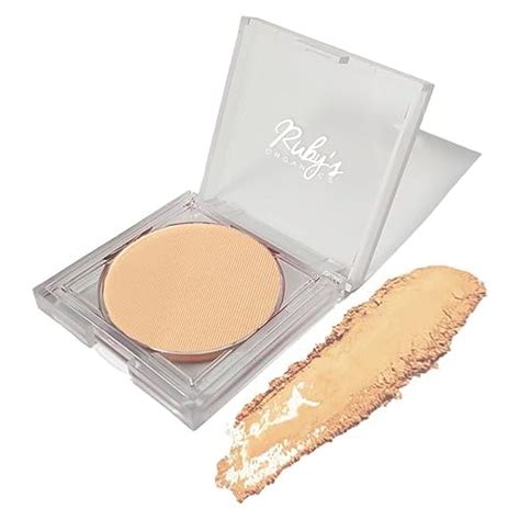 Buy Ruby's Organics Compact Setting Powder Matte Complexion with SPF ...