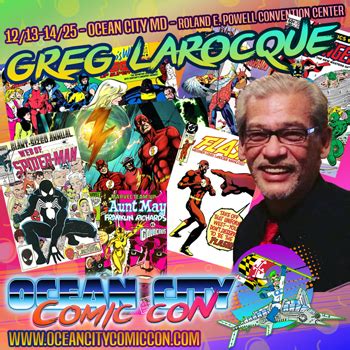 Guests | Ocean City Comic Con | OCMD | 12.12-13th.26