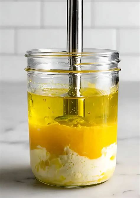 One-Minute Homemade Mayonnaise (Immersion Blender)