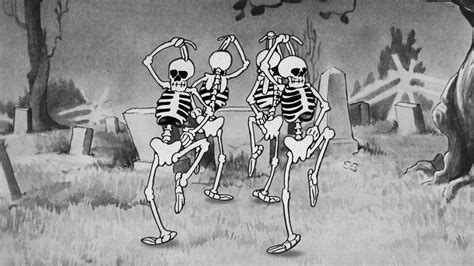 Image result for Skeleton Dance Animation