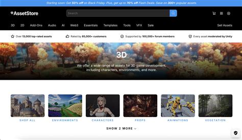 Image result for Unity Assets Store