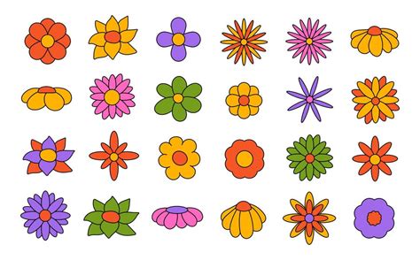 Easy Flower Vector 的图像结果