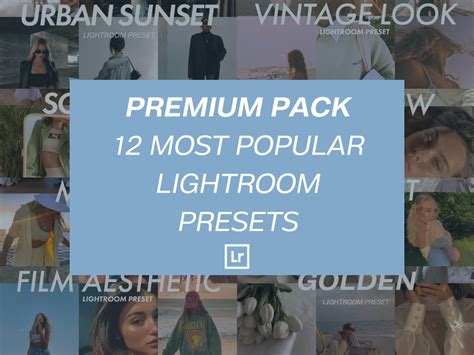 Top 42+ Premium Lightroom Presets Pack