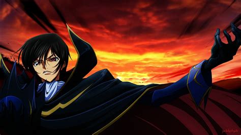 Code Geass, Sunset, Lamperouge Lelouch, Anime boys HD Wallpapers ...
