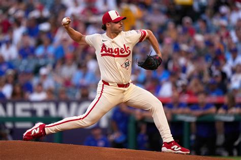 Victor Mederos struggles in Angels’ blowout loss to Cubs – Orange ...
