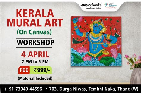 PENKRAFT KERALA MURAL ART WORKSHOP!, Penkraft Ideas Private Limited ...