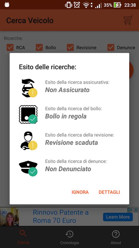 Scoprite le informazioni sui veicoli partendo dalla targa con l'app ...