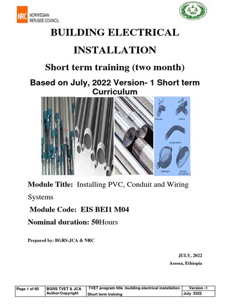 Image result for PVC Electrical Conduit Install