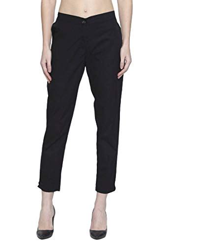 Buy Srishti By FBB Women's Regular Fit Cigarette Pants at Amazon.in