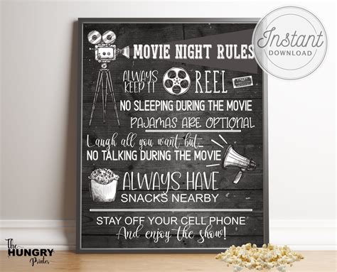 Movie Rules For Adults: Navigating The Cinematic Experience