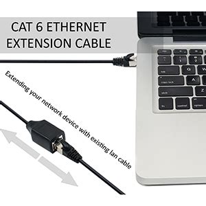 RJ45 Male to Female Screw Panel Mount Ethernet LAN Network Extension ...