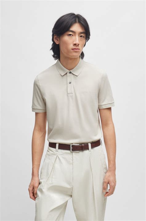 BOSS - Nappa-leather belt with pin buckle - Brown