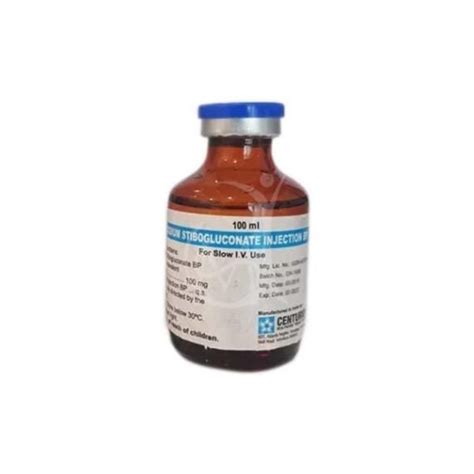 Sodium Stibogluconate Injection Supplier - Jindal Medical Store