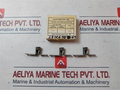 Pack Of 3X Allen West 4195083 Overload Relay Heaters Type R – Aeliya ...