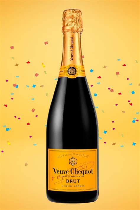 veuve engagement gift