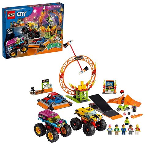 Buy LEGO City Stunt Show Arena Building Kit for Ages 6+ Online at Best ...