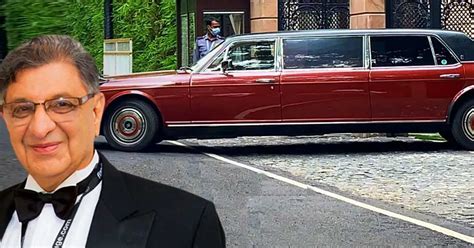 Cyrus Poonawalla - owner of Serum Institute of India - has a stately ...