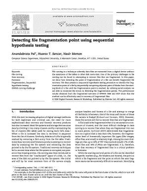 Fillable Online isis poly Detecting file fragmentation point using ...