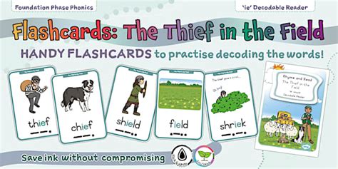 FP Phonics - ie Decodable Readers - Flashcards