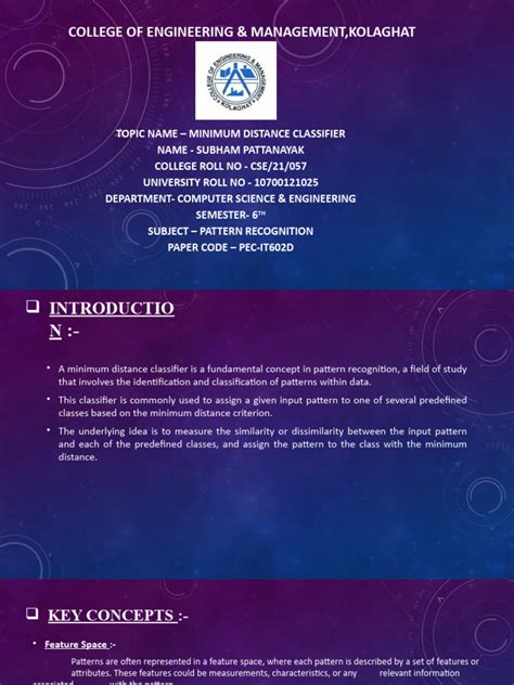 Image result for Statistical Pattern Recognition