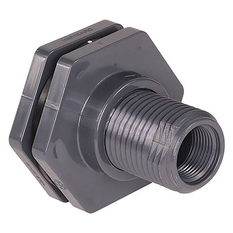 Image result for PVC Bulkhead Fitting